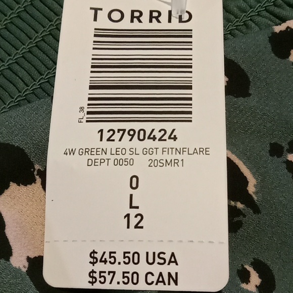 Torrid leopard print - Picture 4 of 4